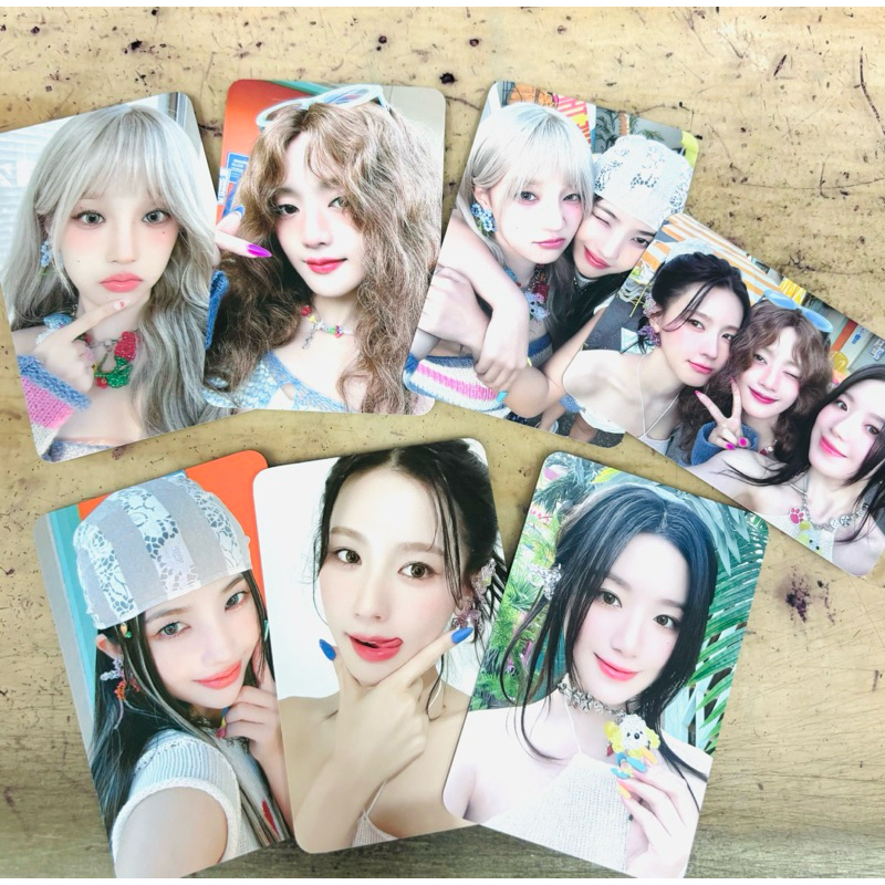韓居🇰🇷🔥火速DMM特典⭐️ (G)I-DLE dle gidle 7TH I SWAY 特典卡特典