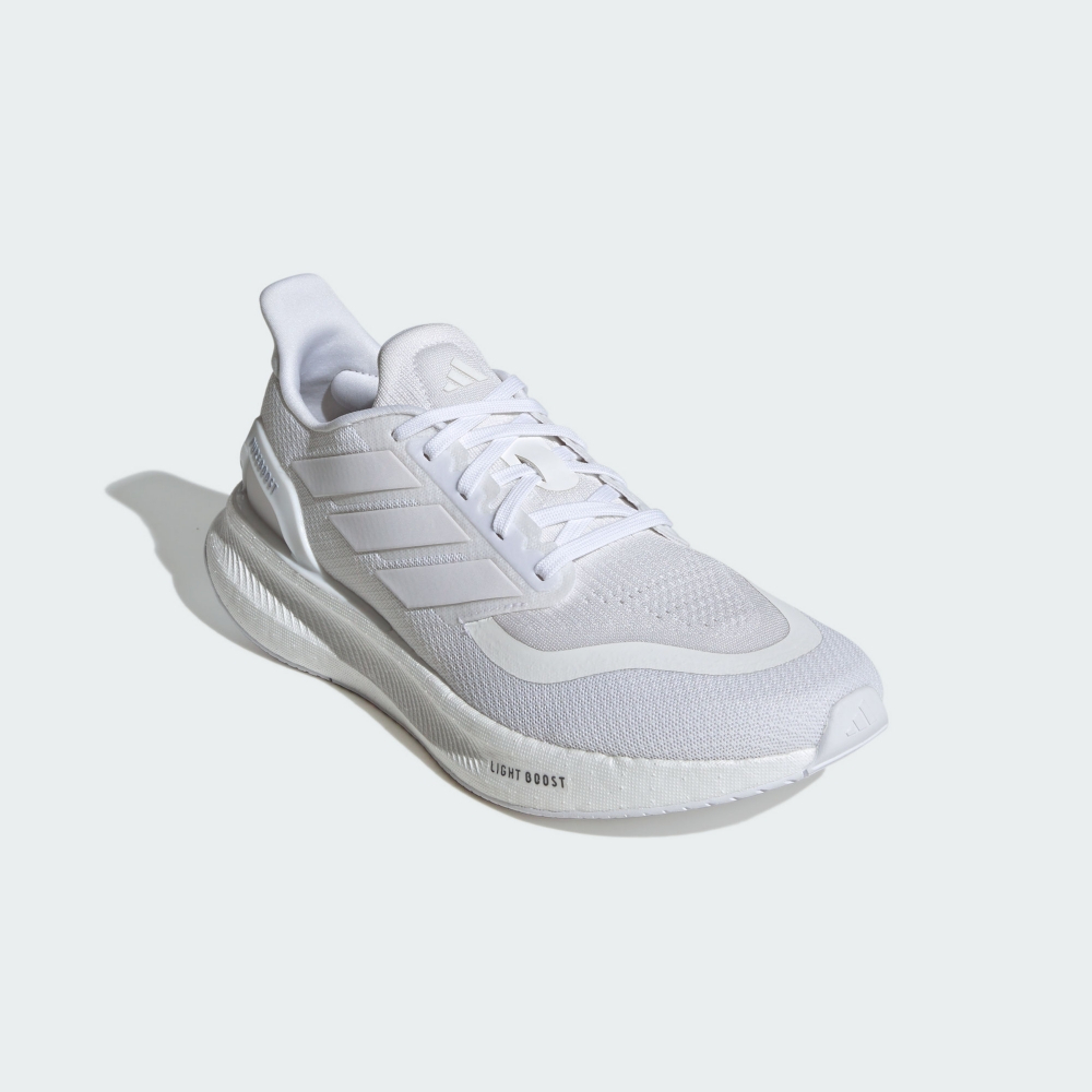 【ADIDAS】PUREBOOST 5 慢跑鞋 男女款 白 運動鞋 透氣 路跑 緩震 ID3618 | 蝦皮購物