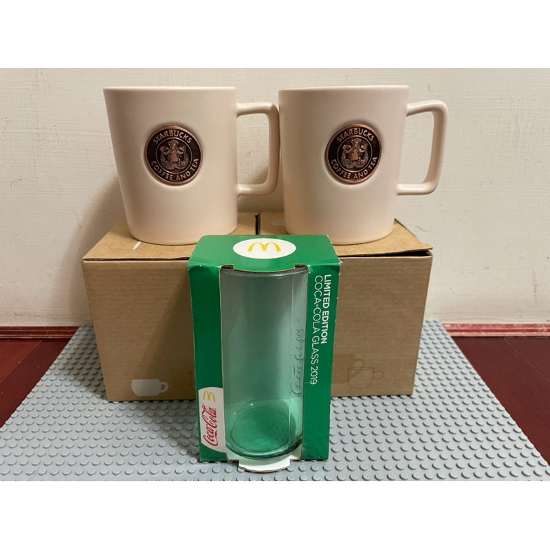 星巴克 Starbucks 海神杯+ 麥當勞紀念杯（合售） | 蝦皮購物