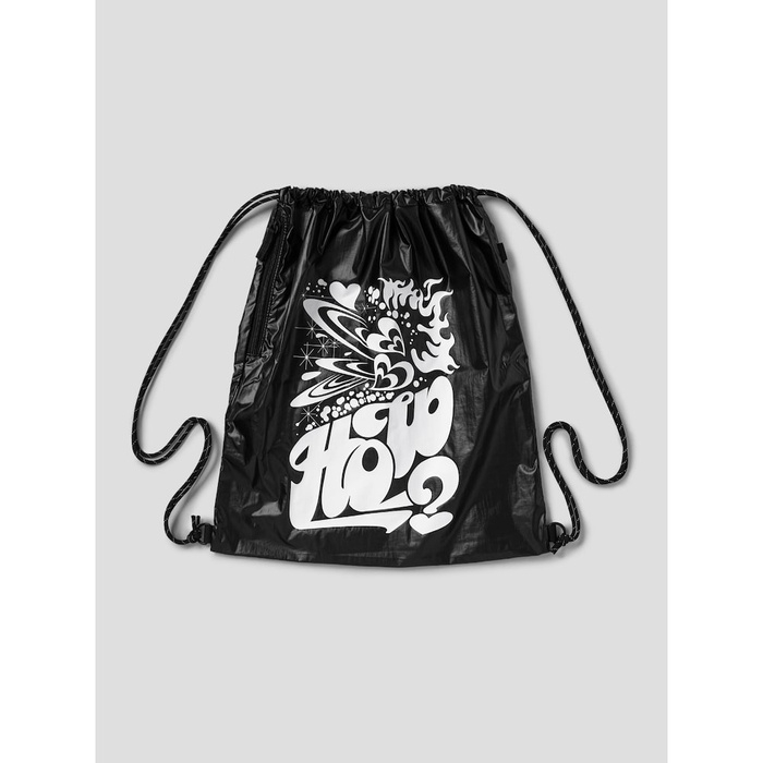 貨在台灣】Sand sound x BOYNEXTDOOR Graphic Gym Sack 聯名包❣樂在