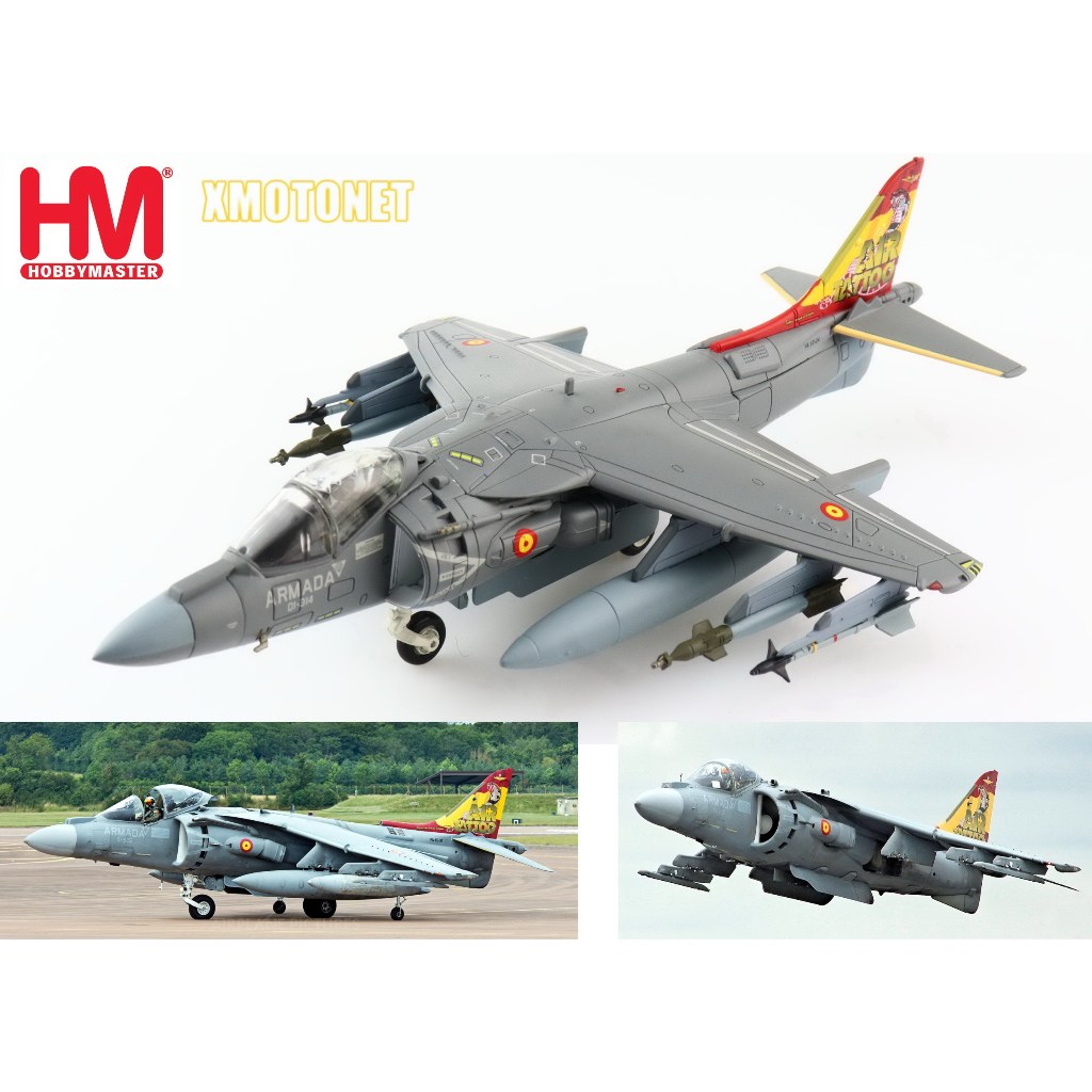 【魔玩達人】1/72 HM HA2626 Harrier II AV-8B Plus獵鷹 西班牙海軍航展塗裝【新品特價】 | 蝦皮購物