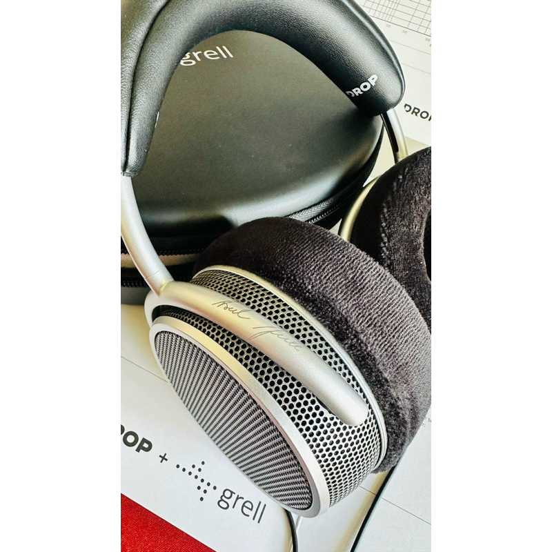 全台首發］現貨DROP + GRELL OAE1 Signature 前Sennheiser傳奇工程師