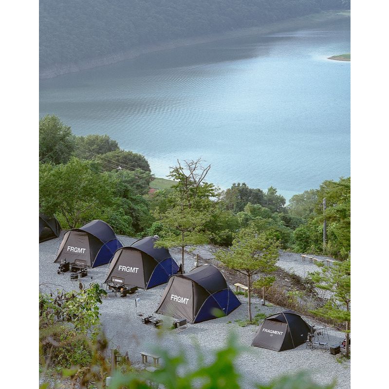 現貨】FRAGMENT x Helinox Tac. 3P Dome Tent 帳篷Fragment