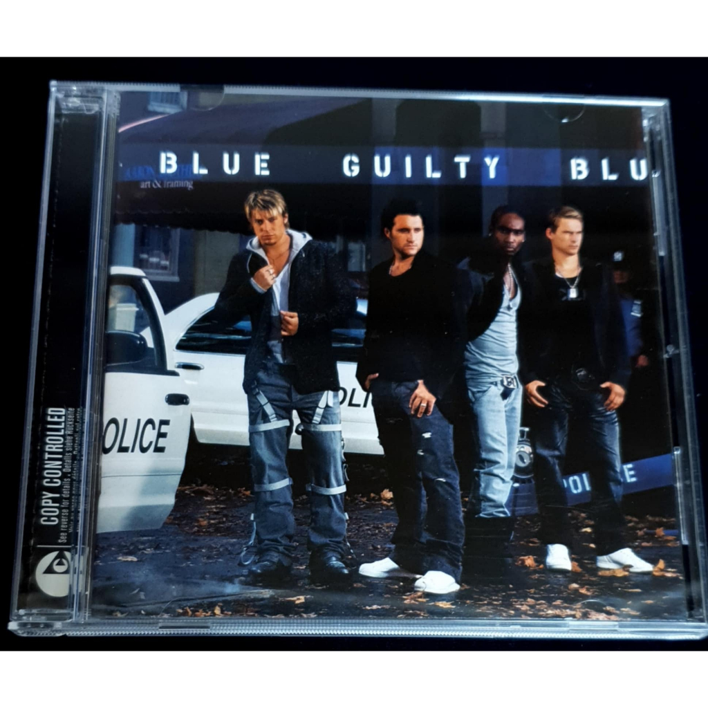 BLUE-Guilty 罪愛 專輯 CD | 蝦皮購物