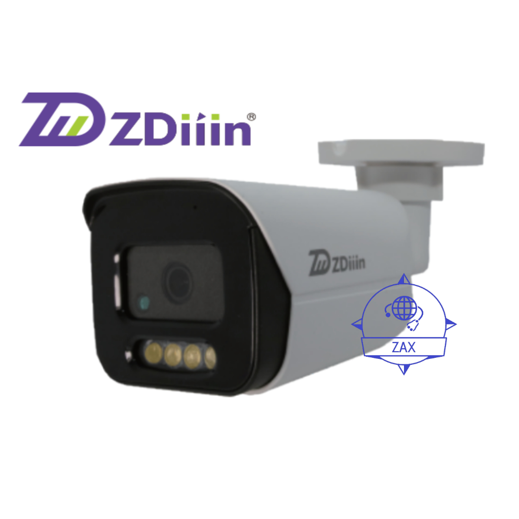 【玉山機 zdiiin】500萬畫素526 日夜全彩 內建麥克風 同軸音頻 防水IP67 攝影機 送變壓器※含稅開發票※