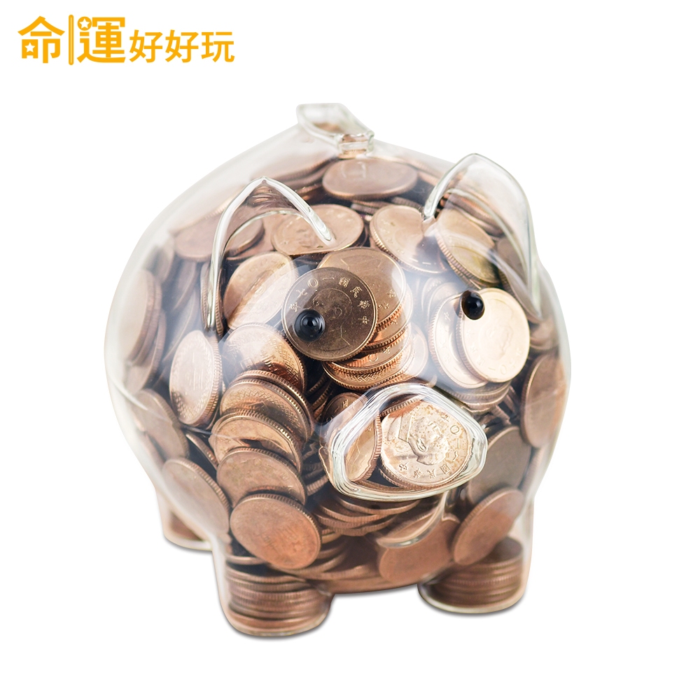 命運好好玩】諸事大吉錢母撲滿| 蝦皮購物