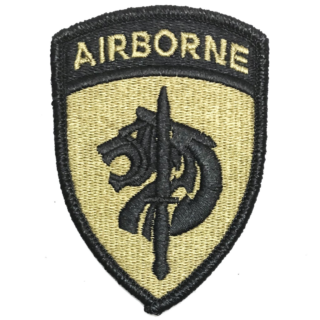 美軍公發 ARMY 陸軍 SOCAFRICA 非洲特種作戰司令部 魔鬼氈臂章 OCP 全新 | 蝦皮購物
