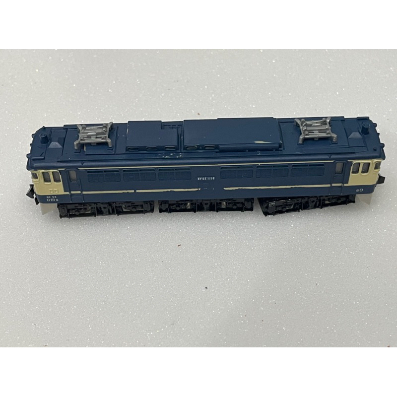TOMIX 92006 国鉄EF65-1000 24系25型寝台特急藍皮車廂N規鐵道