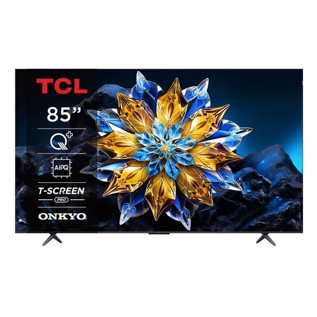 TCL【C655 PRO系列｜85吋】QLED Google TV 量子智能連網液晶顯示器 85C655 PRO | 蝦皮購物