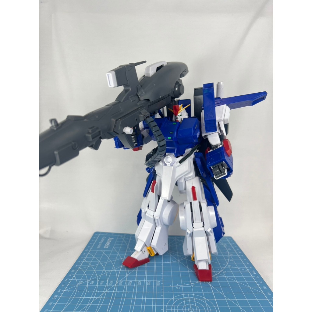 J459【模型出櫃】殺肉MG 1/100 全武裝ZZ鋼彈 FA-010S Full Armor ZZ Gundam | 蝦皮購物