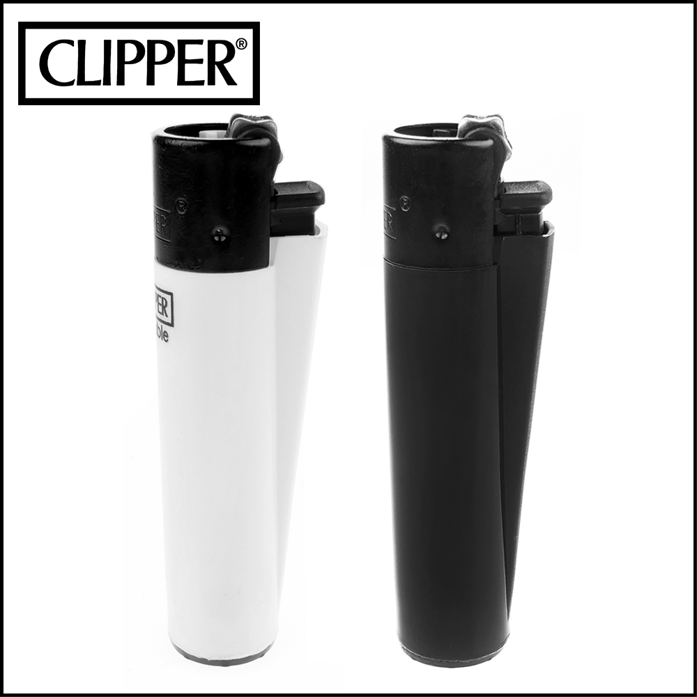 ☆福星屋☆【CLIPPER】西班牙品牌~火石打火機-可灌瓦斯 可換火石(CP-11 白/黑 2色可選) | 蝦皮購物
