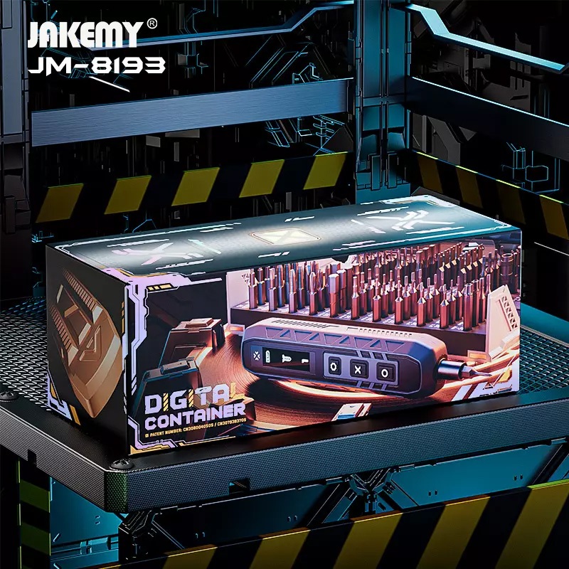 限時特賣】 JM-8193 180合1 電動螺絲刀頭精密迷你工具箱工具人 限時特賣】 JM-8193 180合1 電動螺絲刀頭精密迷你工具箱工具人