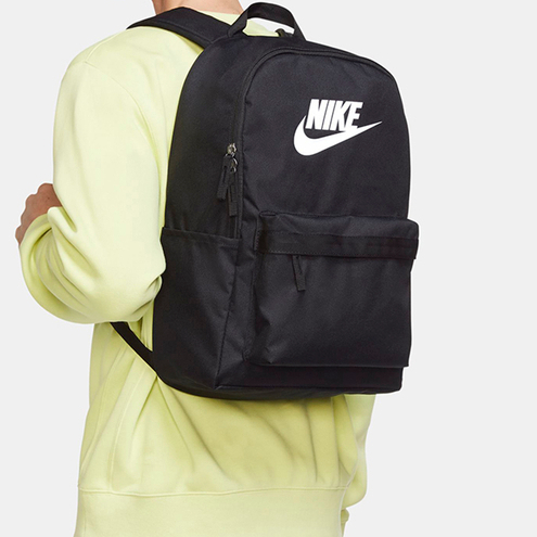 Nike 後背包 雙肩 背包 書包 15 吋筆電包Heritage Backpack 休閒 耐用 黑 DC4244010 | 蝦皮購物