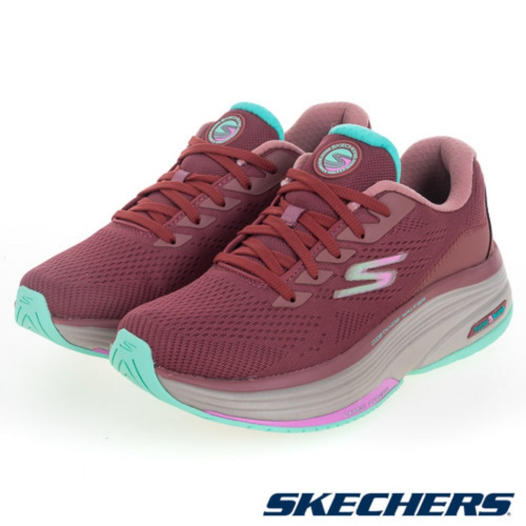 A13.SKECHERS GO WALK DISTANCE WALKER 女慢跑鞋 125129/MVE | 蝦皮購物