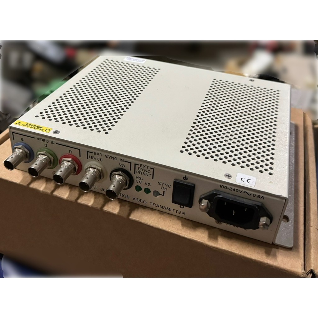 Optelecom-nkf MODEL 3654AT RGB ViDEO TRANSMITTER (A438) | 蝦皮購物