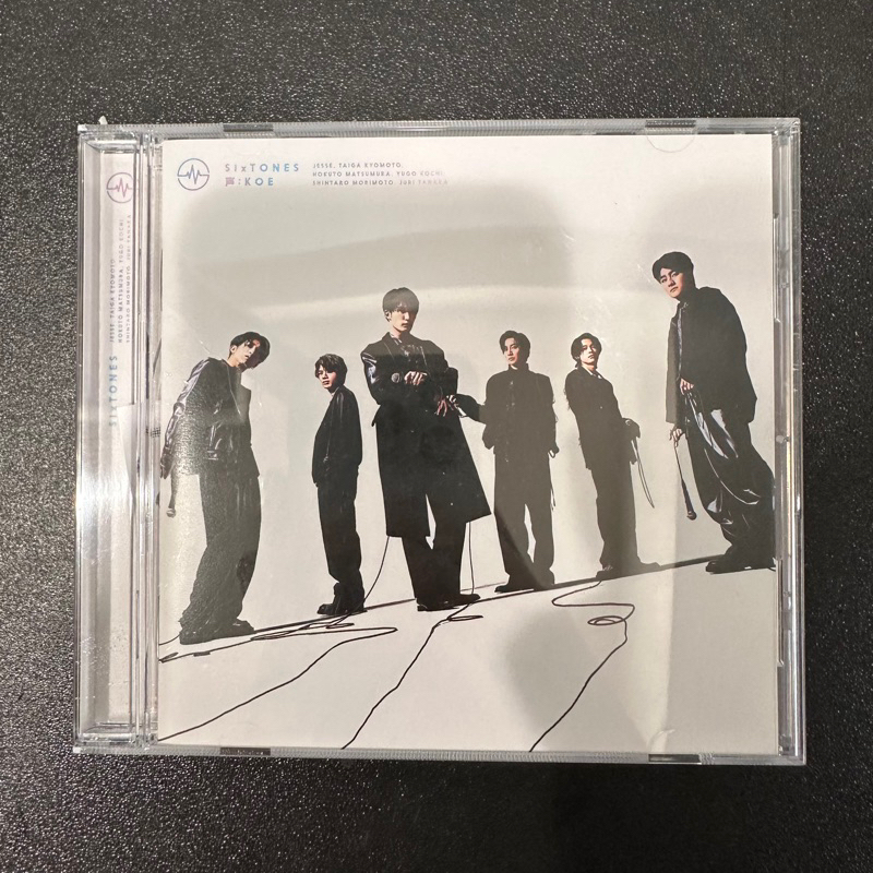 現貨】SixTONES 專輯声共鳴1st CITY音色CREAK CD 通常盤初回盤A