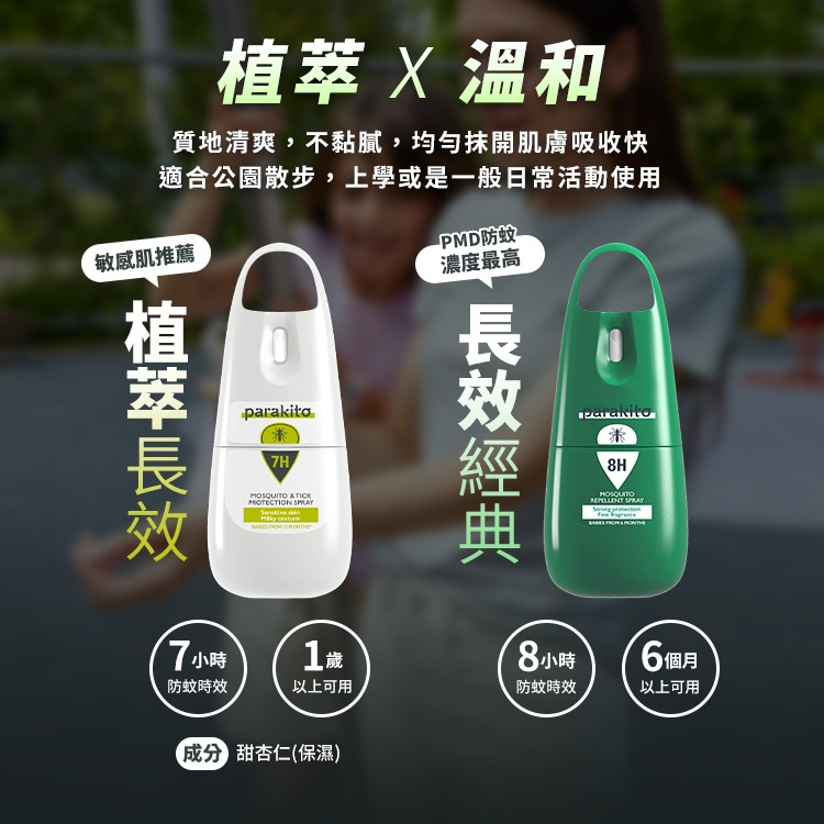 ParaKito 法國 帕洛 天然植萃 防蚊噴霧 防蚊液 75ml 