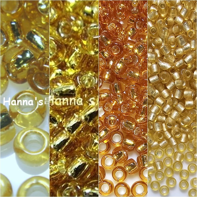 1MM/2MM/3MM/4MM TOHO#22/22B/22C/22F/透水晶中管染琥珀金/日本小珠 | 蝦皮購物