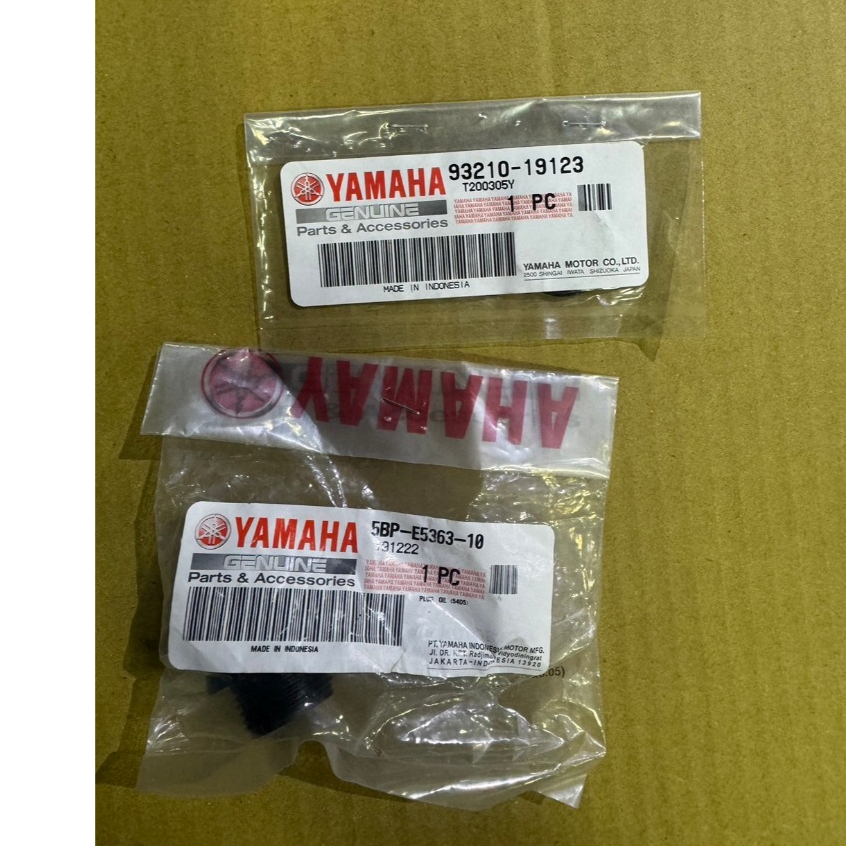 xmax x-max 原廠機油孔蓋螺絲螺栓O環油封油圈5BP-E5363-10 93210