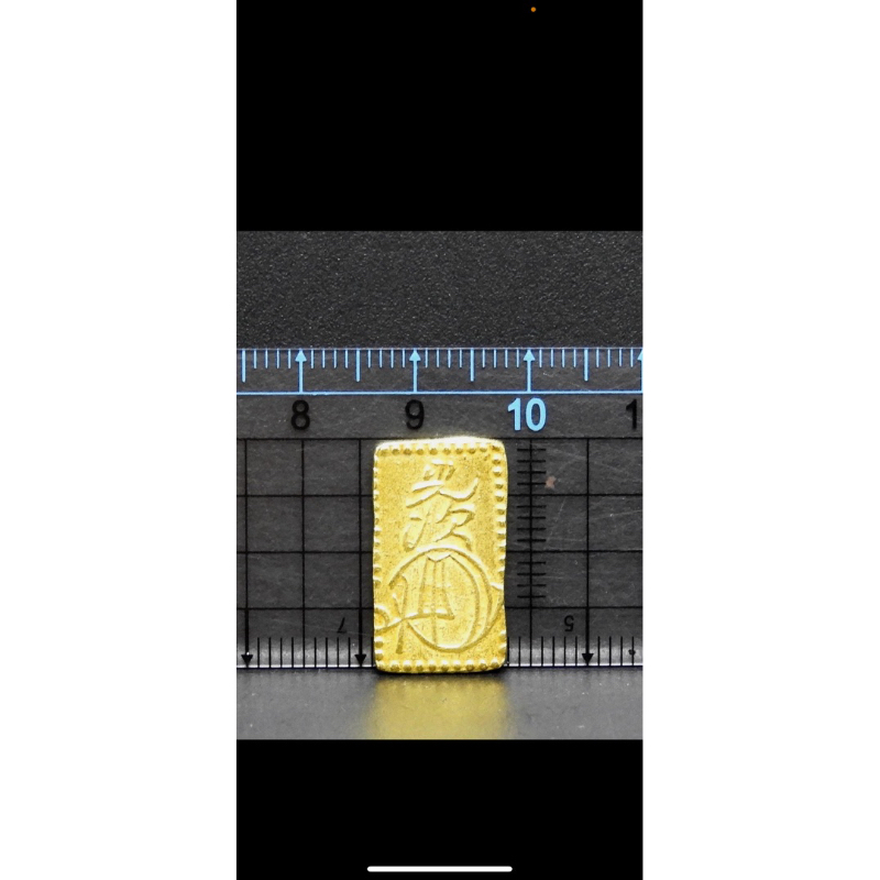 日本明治二分判金=1枚 =重約3g =保真 | 蝦皮購物