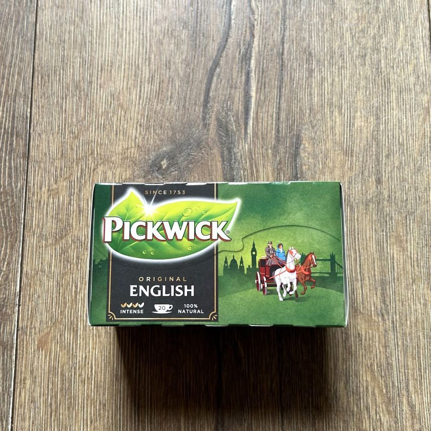 荷蘭製 Pickwick Original English Tea 經典英式紅茶 新品 | 蝦皮購物