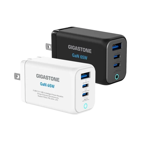 【小資首選】GIGASTONE 65W GaN 氮化鎵快充：極致 CP 值，一顆搞定筆電與手機！