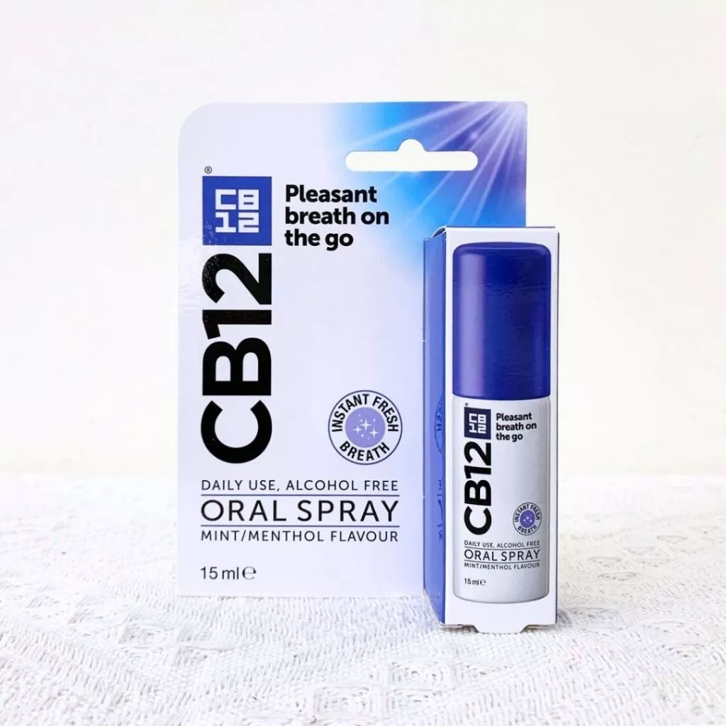 【深度評測】CB12 spray 口腔淨味噴霧：遠離尷尬口氣，隨時隨地擁有 12 小時自信笑容！