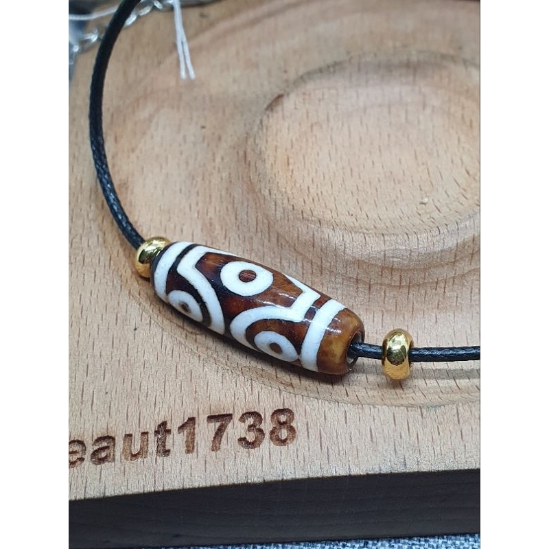 發旺Zi0821星辰十字六眼天珠29×10×10。雍和宮香火供| 蝦皮購物