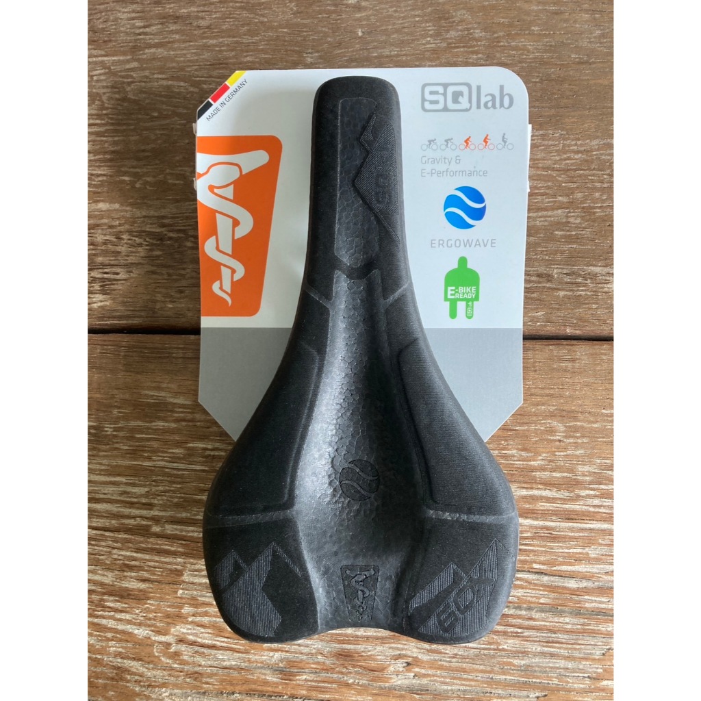6OX Infinergy Selle Vélo ERGOWAVE Active 2.1 Made In Germany - Confort E-MTB Enduro