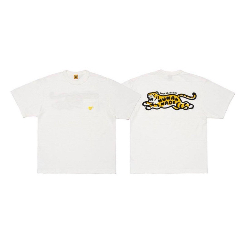 現貨」日本Human made 大阪心齋橋PARCO店舖限定短袖T恤-白色3XL 現貨」日本Human made 大阪心齋橋PARCO店舖限定短袖T恤-白色3XL