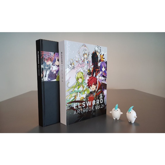 艾爾之光Elsword 設定集(Vol.1、Vol.2、EL☆STAR概念書) | 蝦皮購物