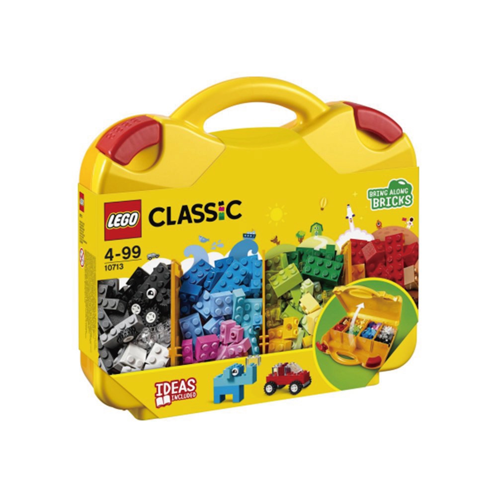 LEGO樂高積木LEGO Classic 10713 創意手提箱 | 蝦皮購物