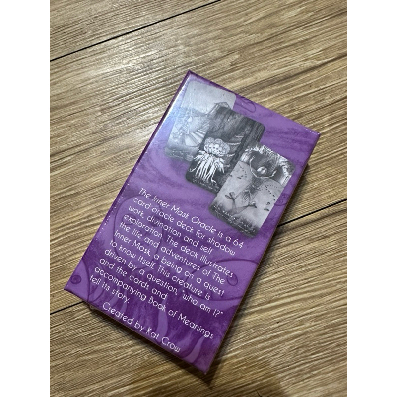 [現貨]全新未拆封 內在面具神諭卡 The inner mask oracal deck | 蝦皮購物