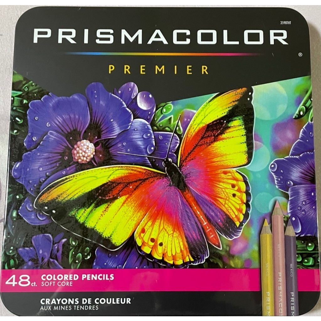 現貨]新品優惠美國Prismacolor Premier 32色72色頂級油性色鉛筆