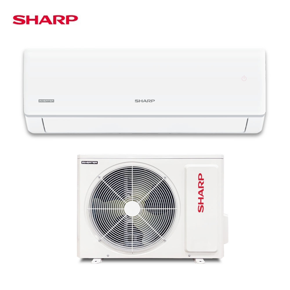 11-12坪 SHARP夏普 AE / AY-80AESH-W 榮耀系列R32 一級變頻冷暖空調分離式冷氣 | 蝦皮購物