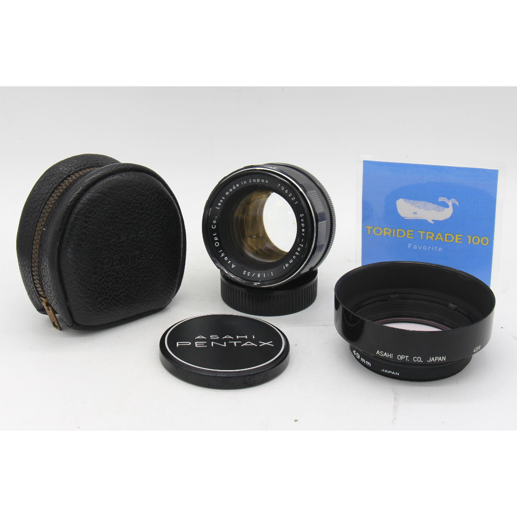 Pentax Super Takumar 55mm f1.8 早期型適用於日本M42 安裝座| 蝦皮購物