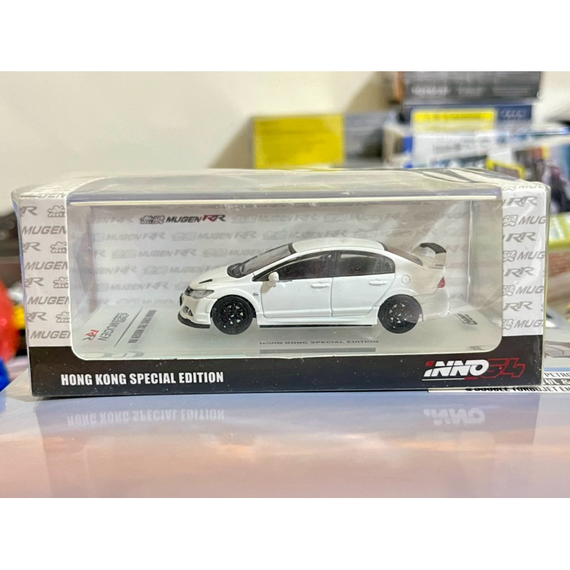 Rare!! Mugen RR Honda Civic TYPE-R 1/43 Scale Resin Model Car Red | eBay