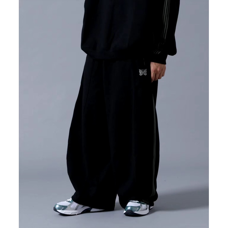 SEVEN SELECT] NEEDLES X LHP EXCLUSIVE HD TRACK PANTS 繭形褲