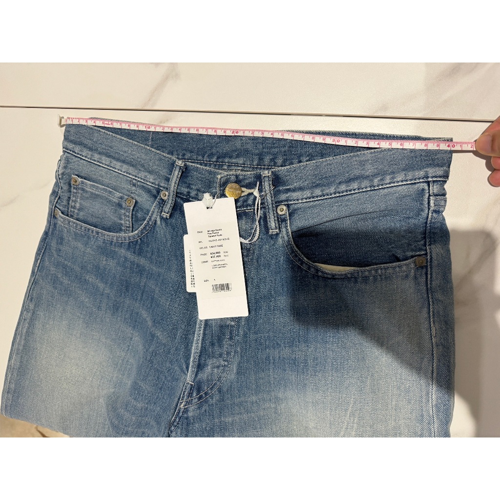 Graphpaper Selvage Denim Five Pocket Tapered Pants 五袋錐形 Graphpaper Selvage Denim Five Pocket Tapered Pants 五袋錐形