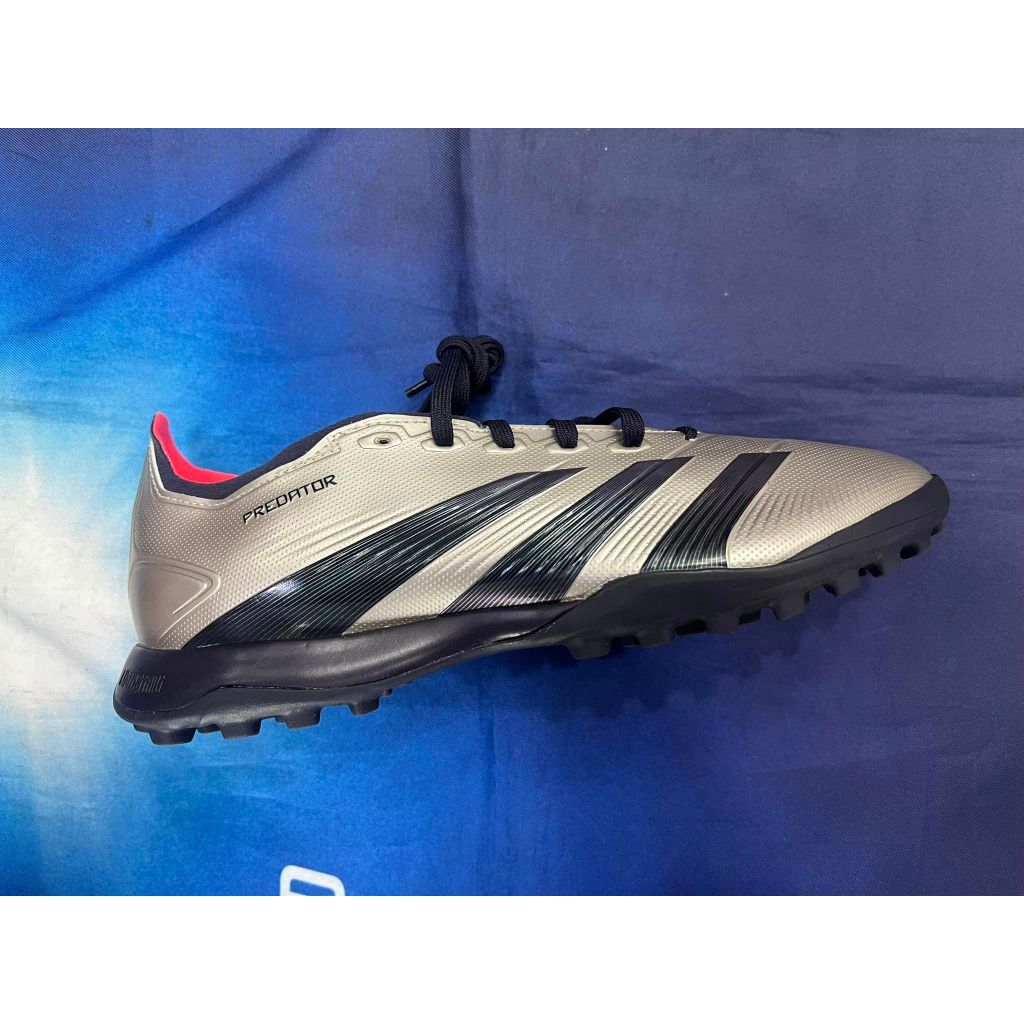=好了啦要運動=ADIDAS 男女 PREDATOR LEAGUE TF 膠釘 足球鞋 人工草 IF6376 銀棕色 | 蝦皮購物