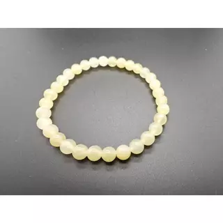美品❣️天然和田玉　有名な黄口料和田玉、潤い貔貅様ブレスレット　鑑定書付き 美品❣️天然和田玉 有名な黄口料和田玉、潤い貔貅様