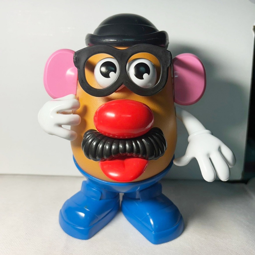 Hasbro 孩之寶 Mr.Potato Head 蛋頭先生 馬鈴薯先生 玩具 公仔 | 蝦皮購物