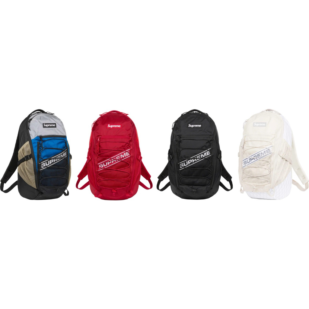 AirRoom全新正品現貨2023AW Supreme backpack 24L 後背包反光開季商品