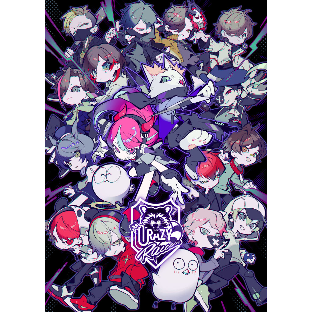 Amazon.co.jp: crazy raccoon CRストア CRフェス ありさか