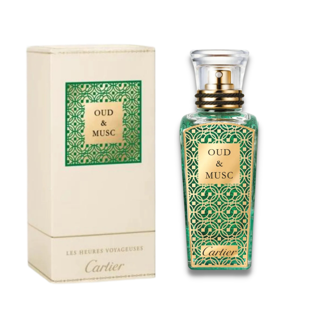 Cartier 卡地亞沉香木& 麝香oud & musc 淡香精45ML / 75ML《魔力香水店