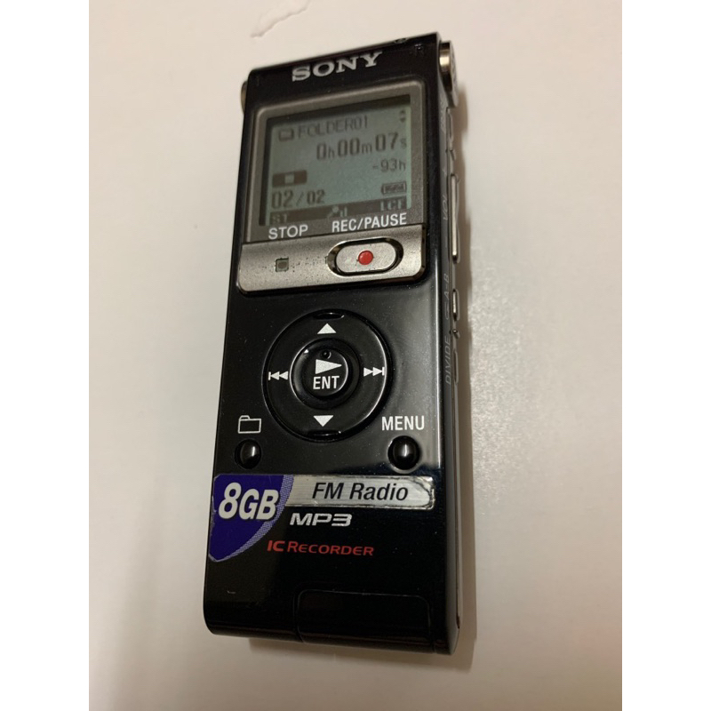 SONY ICD-UX400F錄音筆