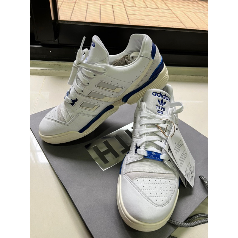 ふるさと割 Kith Sneakers Adidas Torsion edberg Edberg メンズ