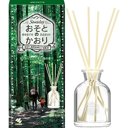 小林製藥Sawaday 室內精油香氛擴香瓶💗日本製精油擴香芳香劑70ml 北歐