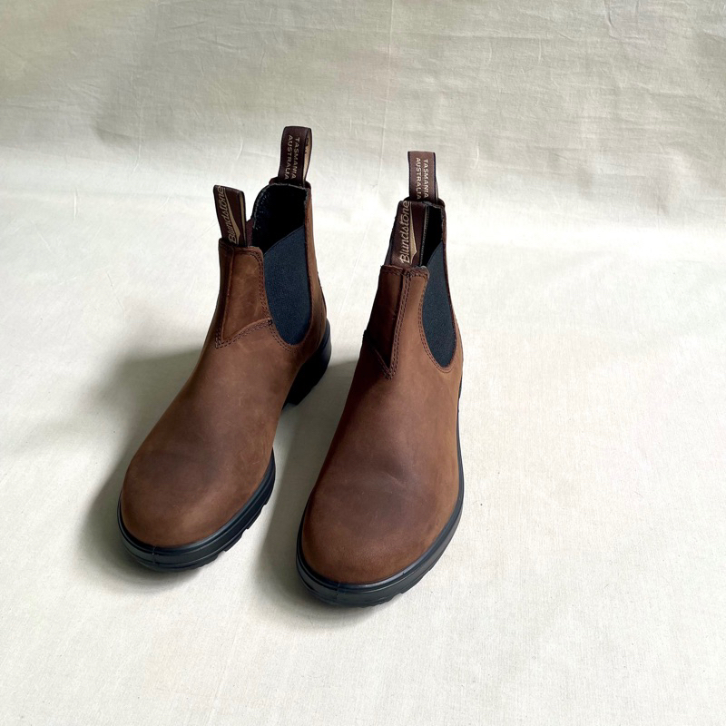 Blundstone Brown Nubuck Boots TPU