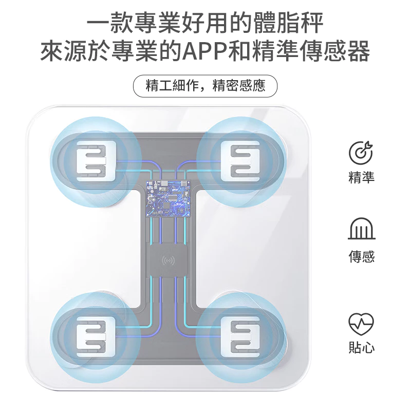 台灣認證米家藍牙體重計怎麼樣?適合什麼人? (4/10)
